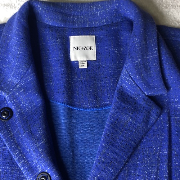 Nic+Zoe blazer - Picture 5 of 8